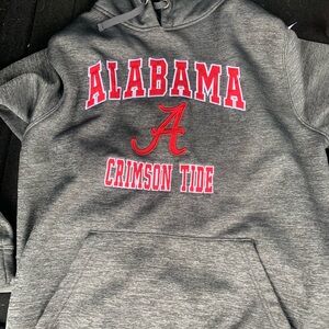 Alabama Crimson Tide Gray Hoodie